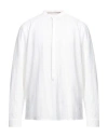 Tintoria Mattei 954 Man Shirt White Size Xl Cotton, Elastane In White