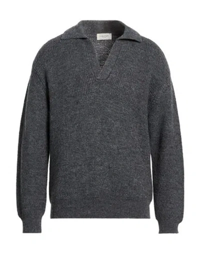 Tintoria Mattei 954 Man Sweater Grey Size L Wool, Alpaca Wool, Polyamide