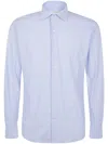 Tintoria Mattei Bi Stretch Shirt Clothing In Blue