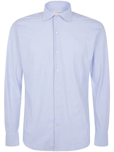 TINTORIA MATTEI TINTORIA MATTEI BI STRETCH SHIRT CLOTHING
