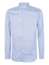Tintoria Mattei Button-down Shirt In Blue