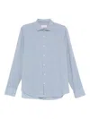 Tintoria Mattei Buttoned Shirt In Blue