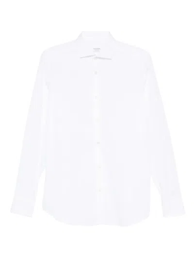 Tintoria Mattei Buttoned Shirt In White