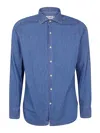 Tintoria Mattei Denim Shirt Clothing In Blue