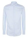 Tintoria Mattei Checked Shirt In Blue