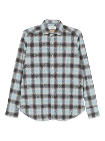TINTORIA MATTEI TINTORIA MATTEI CHECKED SHIRT