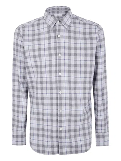 TINTORIA MATTEI CHECKED SHIRT