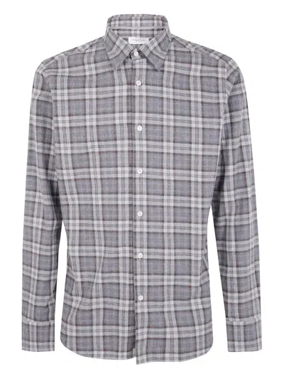 TINTORIA MATTEI CHECKED SHIRT