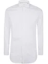 Tintoria Mattei Classic Cotton Stretch Shirt Clothing