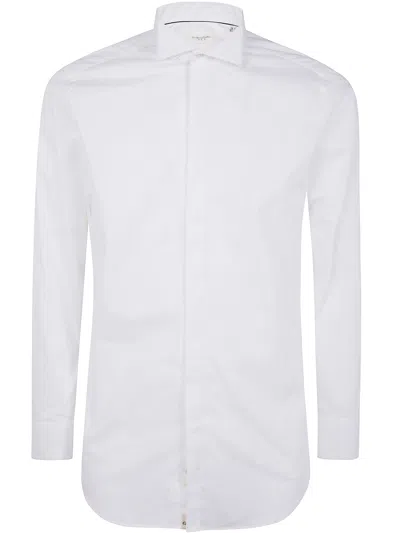 TINTORIA MATTEI TINTORIA MATTEI CLASSIC COTTON STRETCH SHIRT