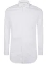 Tintoria Mattei Classic Cotton Stretch Shirt Clothing In White