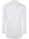 Tintoria Mattei Classic Cotton Stretch Shirt Clothing In White