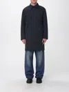 Tintoria Mattei Coat  Men Color Black In Blue