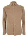 Tintoria Mattei Shirt Clothing In Brown