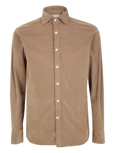 TINTORIA MATTEI CORDUROY SHIRT