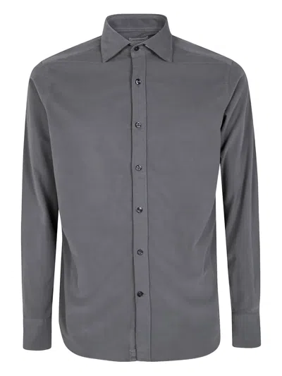 TINTORIA MATTEI CORDUROY SHIRT