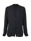 Tintoria Mattei Corean Collar Shirt Clothing