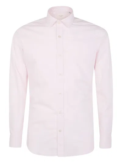 TINTORIA MATTEI COTTON BUTTON-UP SHIRT