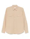 Tintoria Mattei Cotton Shirt In Neutrals