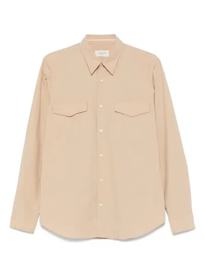 Tintoria Mattei Cotton Shirt In Neutral
