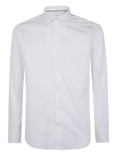 Tintoria Mattei Cotton Shirt In White