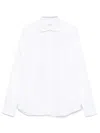 Tintoria Mattei Cotton Shirt In White