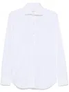 Tintoria Mattei Wingtip-collar Shirt In White