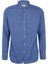 Tintoria Mattei Denim Shirt Clothing In Blue