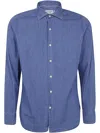 Tintoria Mattei Denim Shirt Clothing In Blue