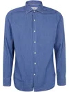 Tintoria Mattei Denim Shirt Clothing In Blue