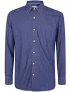 Tintoria Mattei Denim Shirt Clothing In Blue