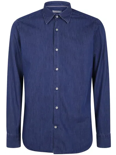 TINTORIA MATTEI TINTORIA MATTEI DENIM SHIRT CLOTHING