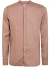 Tintoria Mattei Guru Neck Linen Shirt Clothing