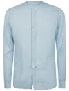 Tintoria Mattei Crest Logo Classic T Shirt In Blue