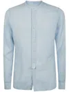 Tintoria Mattei Crest Logo Classic T Shirt In Blue