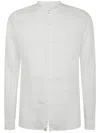 Tintoria Mattei Guru Neck Linen Shirt Clothing In Ua1 White