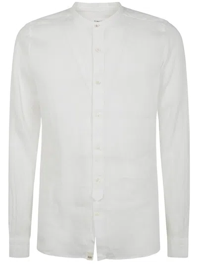 TINTORIA MATTEI TINTORIA MATTEI GURU NECK LINEN SHIRT CLOTHING