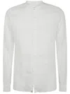 Tintoria Mattei Guru Neck Linen Shirt Clothing In Ua1 White