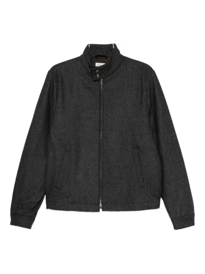 TINTORIA MATTEI TINTORIA MATTEI HOUNDSTOOTH ZIP JACKET