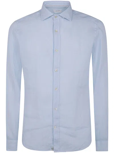 TINTORIA MATTEI TINTORIA MATTEI LINEN CLASSIC SHIRT