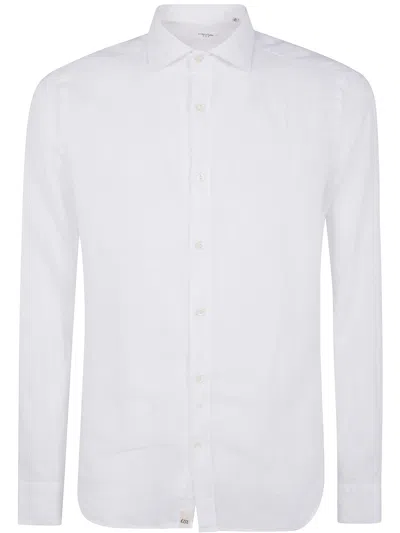 TINTORIA MATTEI TINTORIA MATTEI LINEN CLASSIC SHIRT