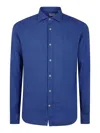 Tintoria Mattei Omega Techno Gabardine Stretch Pant In Blue
