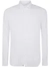 Tintoria Mattei Linen Classic Shirt In White