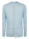 Tintoria Mattei Crest Logo Classic T Shirt In Blue