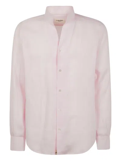 TINTORIA MATTEI LINEN SHIRT