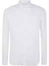 Tintoria Mattei Linen Classic Shirt In White