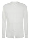 Tintoria Mattei Guru Neck Linen Shirt Clothing In White