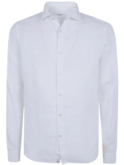 Tintoria Mattei Linen Shirt In White
