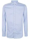 Tintoria Mattei Button-down Shirt In Blue