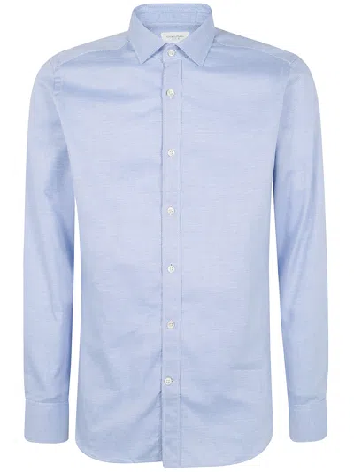 TINTORIA MATTEI TINTORIA MATTEI LITTLE SQUARED SHIRT